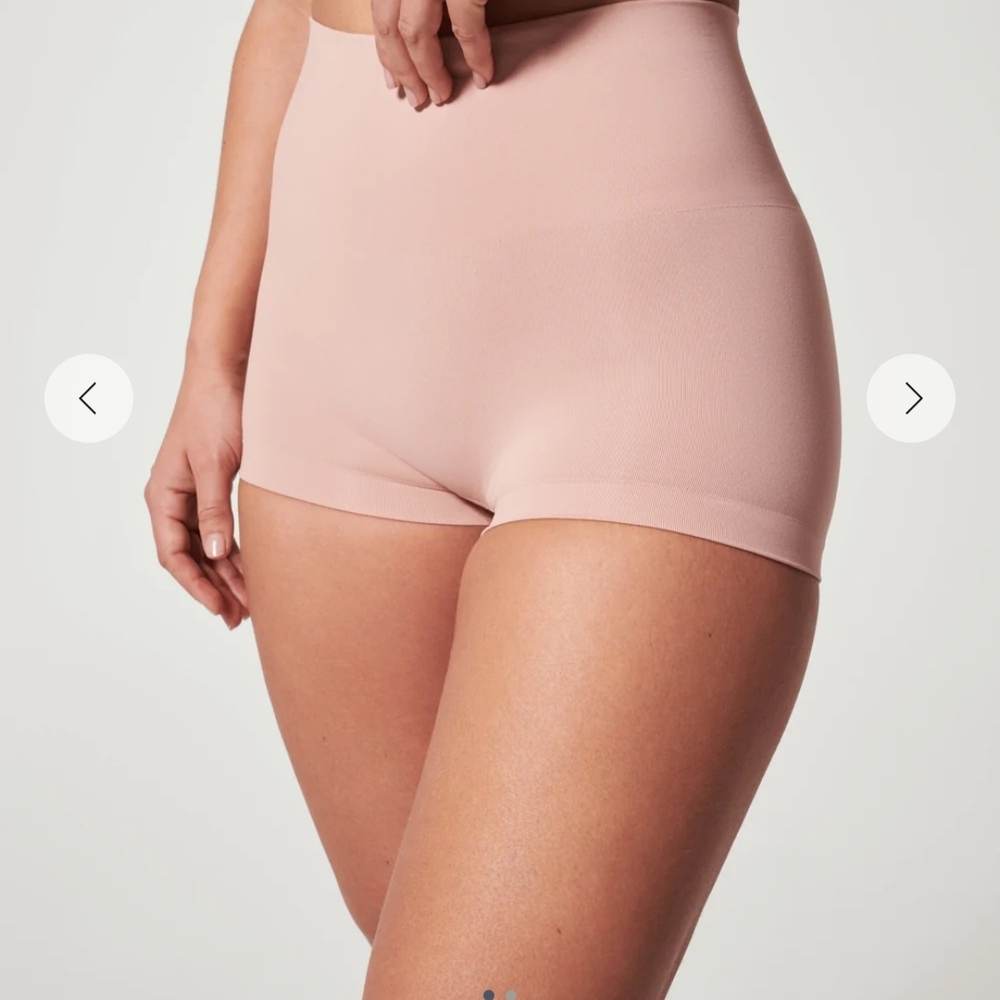 SPANX Women's Shapewear Shorts - Vintage Rose
